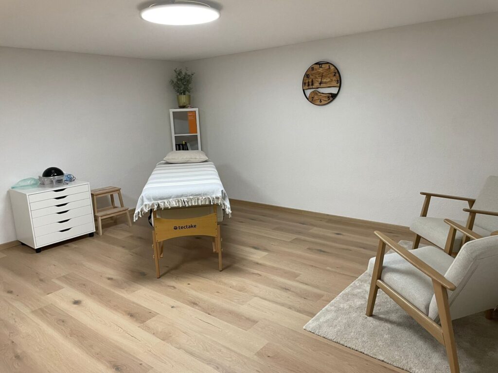 Mein Praxisraum, meine Praxis im Herzen barfuss